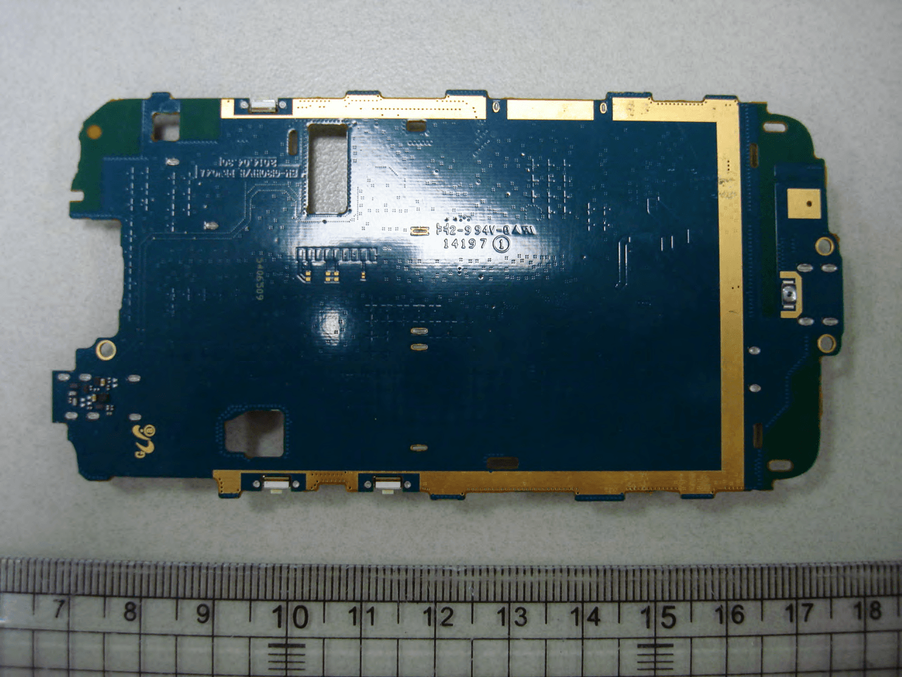 GSM/WCDMA Phone + Bluetooth, WLAN 2.4GHz b/g/n & NFC - FCC ID A3LSMG130HN - Samsung Electronics Co Ltd (5)