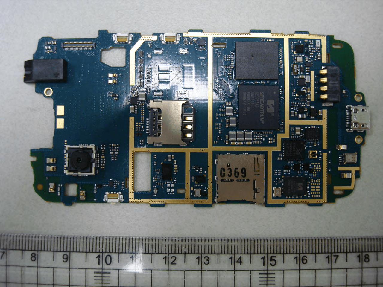 GSM/WCDMA Phone + Bluetooth, WLAN 2.4GHz b/g/n & NFC - FCC ID A3LSMG130HN - Samsung Electronics Co Ltd (1)