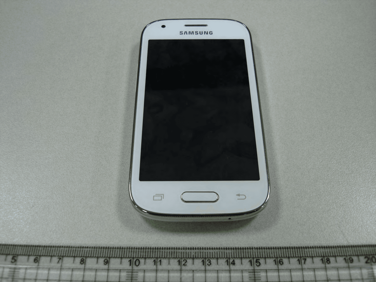 Mobile phone - FCC ID A3LSMG310HN - Samsung Electronics Co Ltd (1)