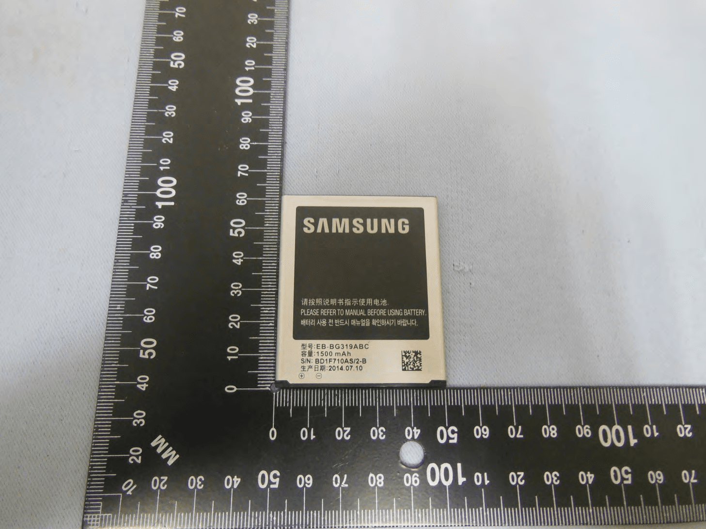 Mobile Phone - FCC ID A3LSMG3139D - Samsung Electronics Co Ltd (4)