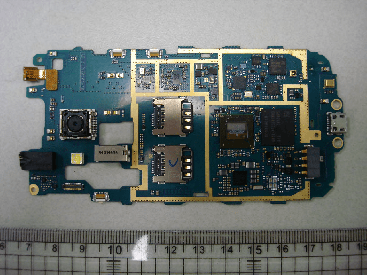 GSM/WCDMA Phone + Bluetooth, WLAN 2.4GHz b/g/n - FCC ID A3LSMG313M - Samsung Electronics Co Ltd