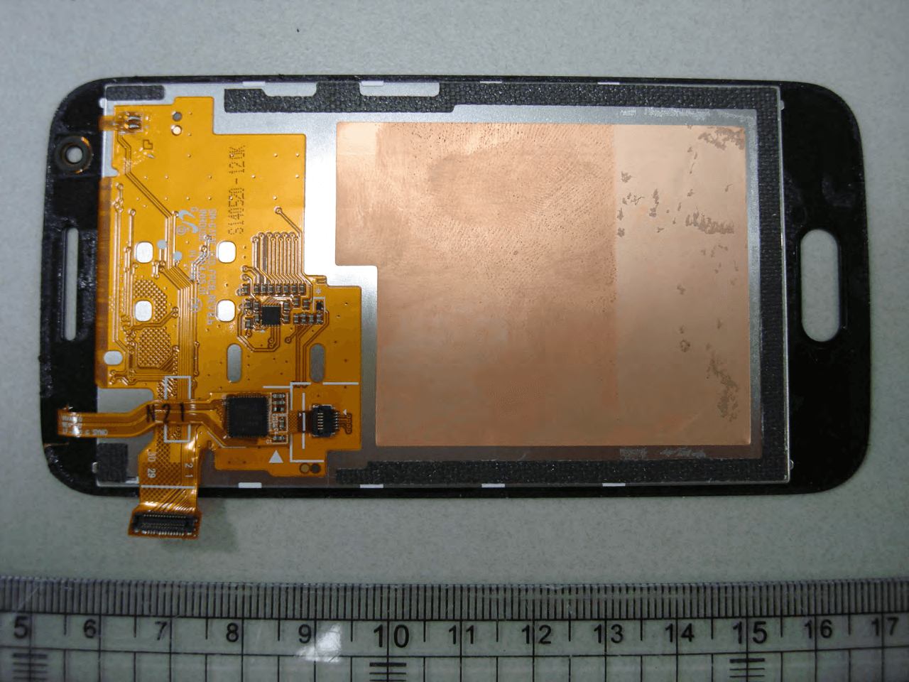 GSM/WCDMA Phone + Bluetooth, WLAN 2.4GHz b/g/n - FCC ID A3LSMG313M - Samsung Electronics Co Ltd (4)