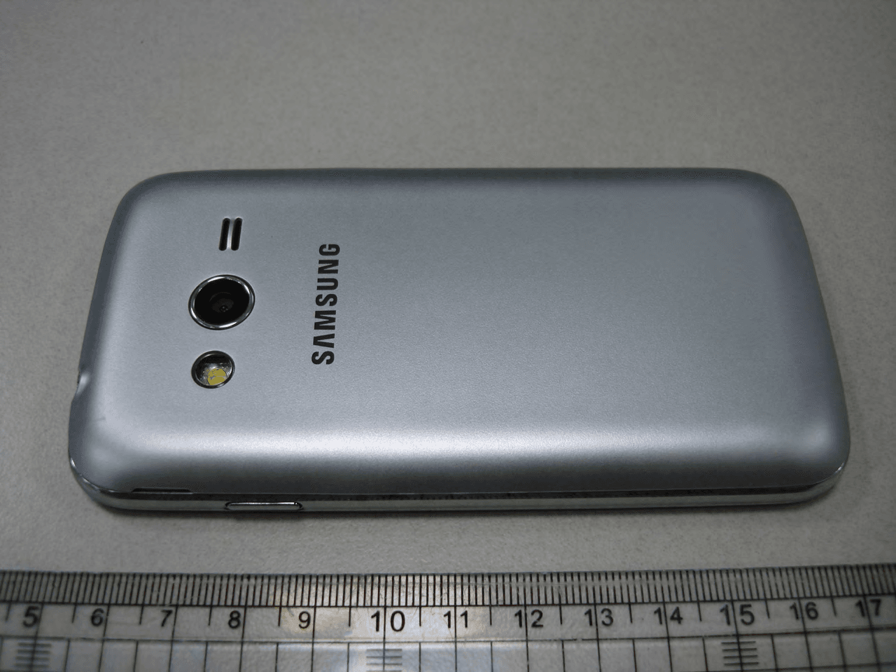 GSM/WCDMA/LTE Phone + Bluetooth, WLAN 2.4GHz b/g/n & NFC - FCC ID A3LSMG313MU - Samsung Electronics Co Ltd (1)
