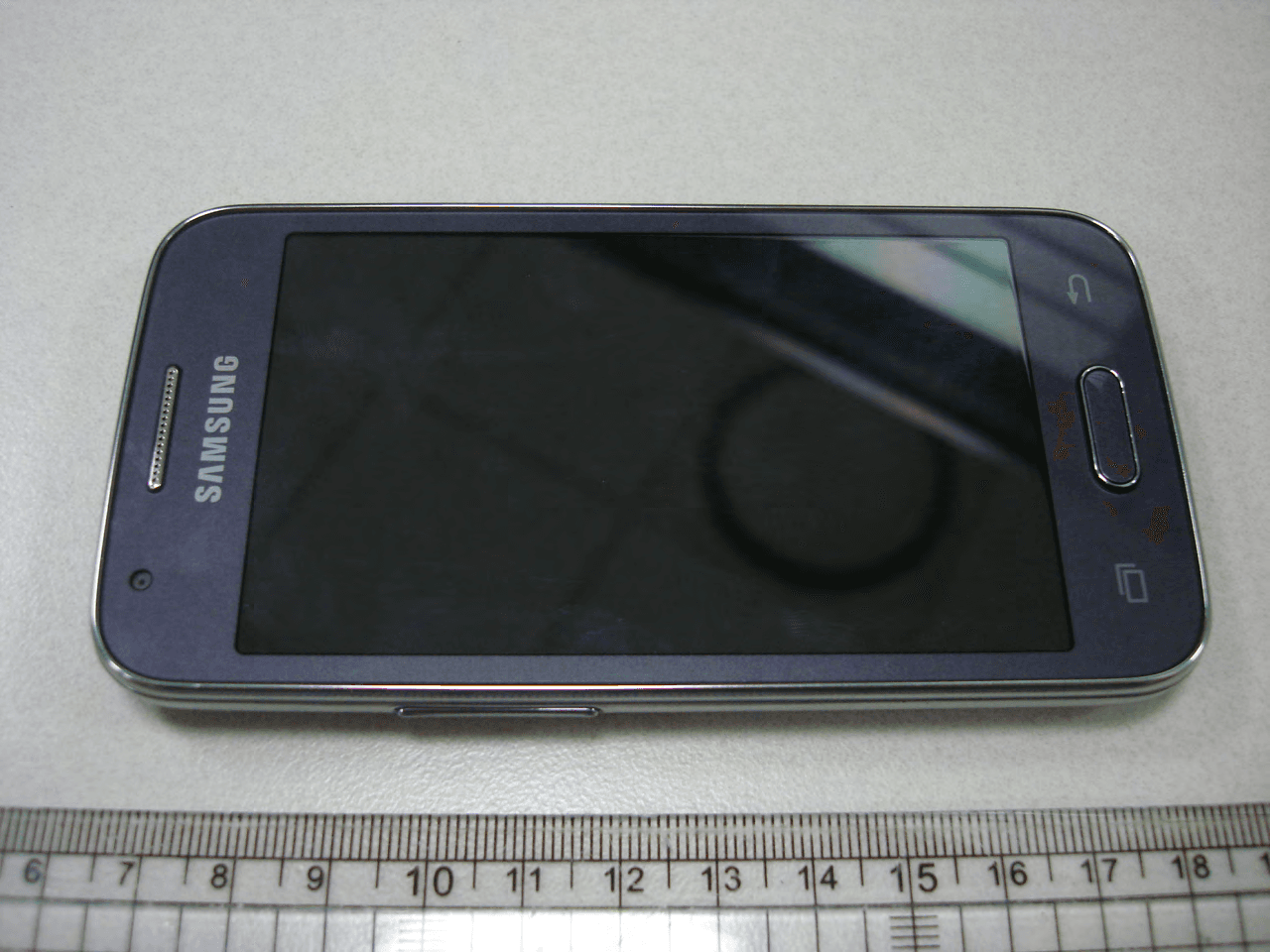 GSM/WCDMA Phone + Bluetooth & WLAN 2.4GHz b/g/n - FCC ID A3LSMG313MY - Samsung Electronics Co Ltd (3)