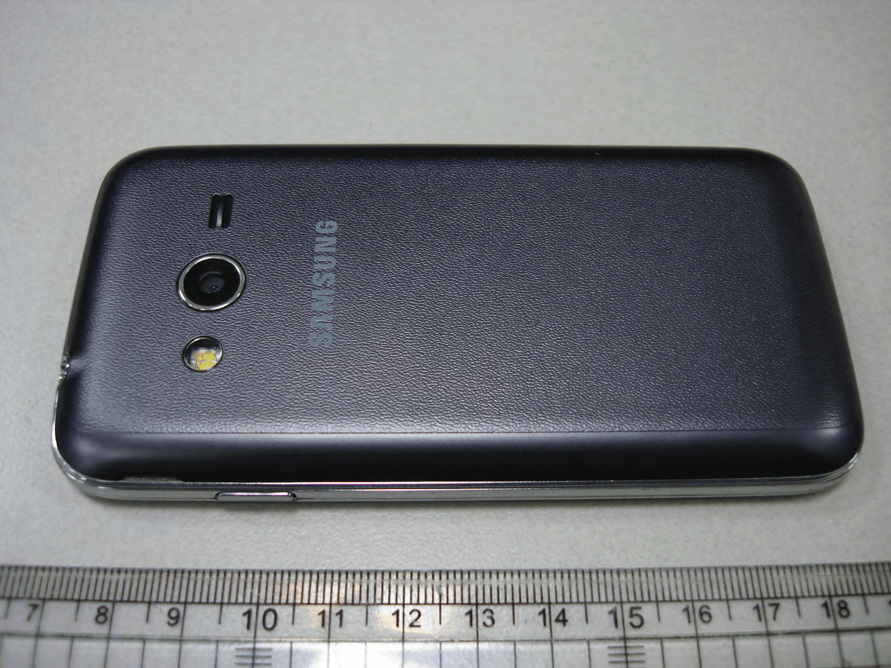 GSM/WCDMA Phone + Bluetooth & WLAN 2.4GHz b/g/n - FCC ID A3LSMG313MY - Samsung Electronics Co Ltd (1)