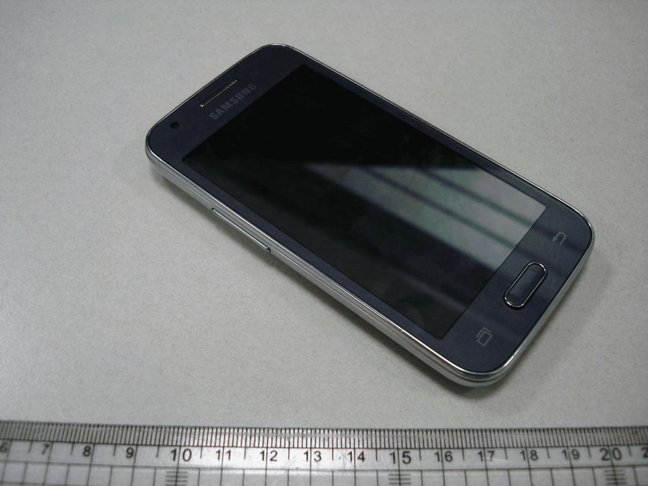GSM/WCDMA Phone + Bluetooth & WLAN 2.4GHz b/g/n - FCC ID A3LSMG313MY - Samsung Electronics Co Ltd (5)