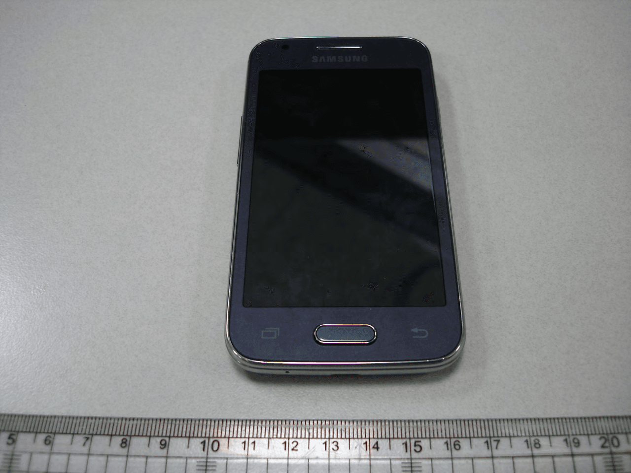 GSM/WCDMA Phone + Bluetooth & WLAN 2.4GHz b/g/n - FCC ID A3LSMG313MY - Samsung Electronics Co Ltd (4)