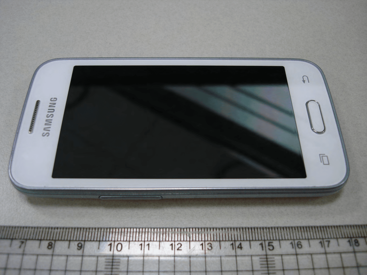 GSM/WCDMA Phone + Bluetooth & WLAN 2.4GHz b/g/n - FCC ID A3LSMG313U - Samsung Electronics Co Ltd (5)