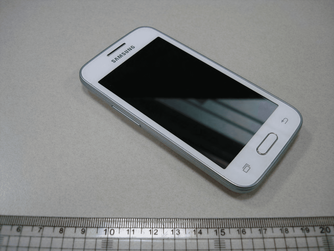 GSM/WCDMA Phone + Bluetooth & WLAN 2.4GHz b/g/n - FCC ID A3LSMG313U - Samsung Electronics Co Ltd (1)