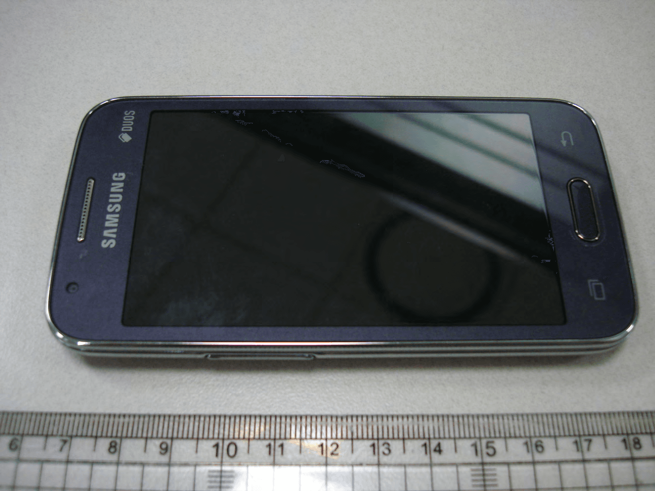 GSM Phone + Bluetooth & WLAN 2.4GHz b/g/n - FCC ID A3LSMG316HU - Samsung Electronics Co Ltd (3)
