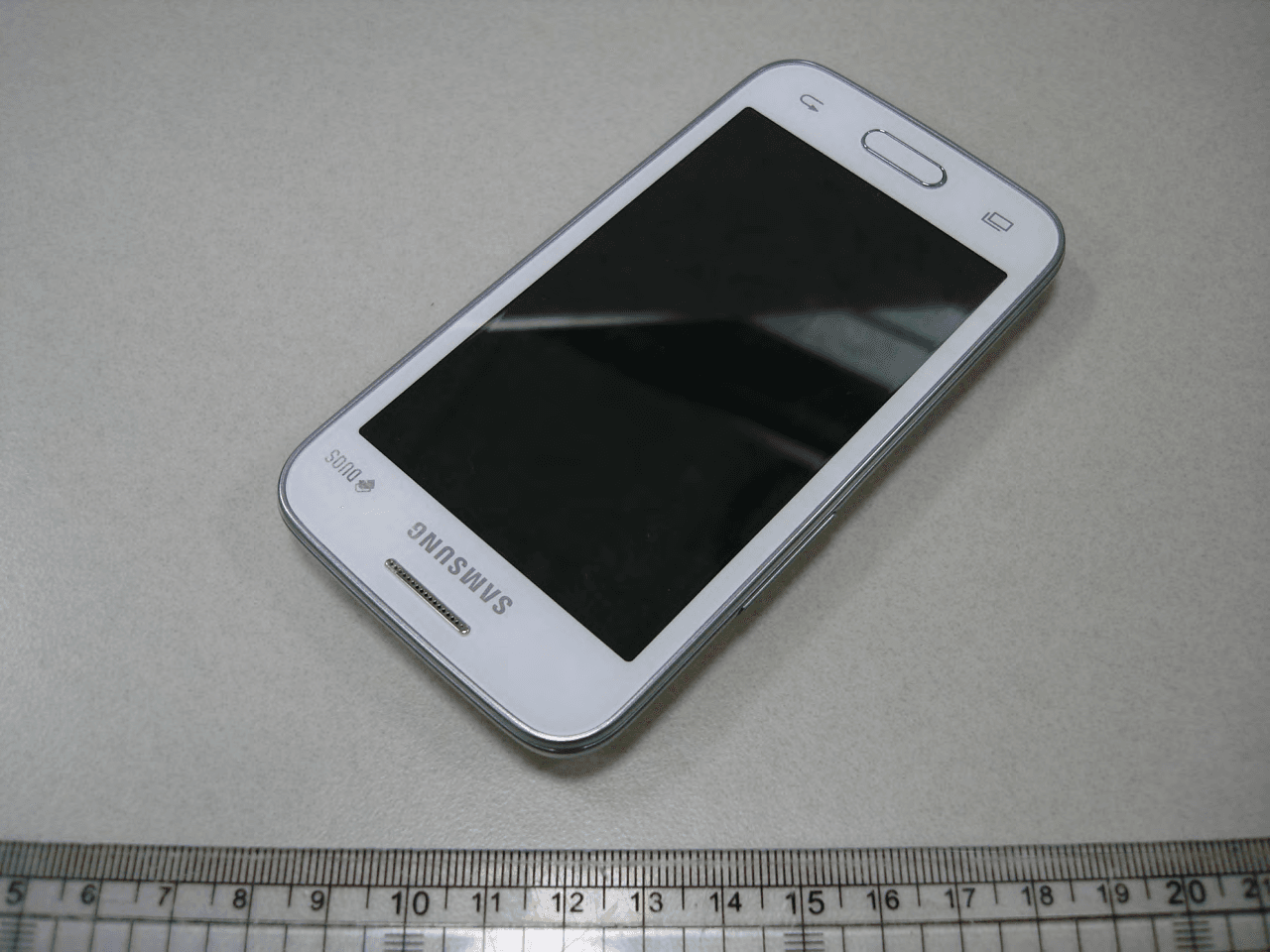 Multi-band GSM/WCDMA Phone with WLAN and Bluetooth - FCC ID A3LSMG316ML - Samsung Electronics Co Ltd (1)
