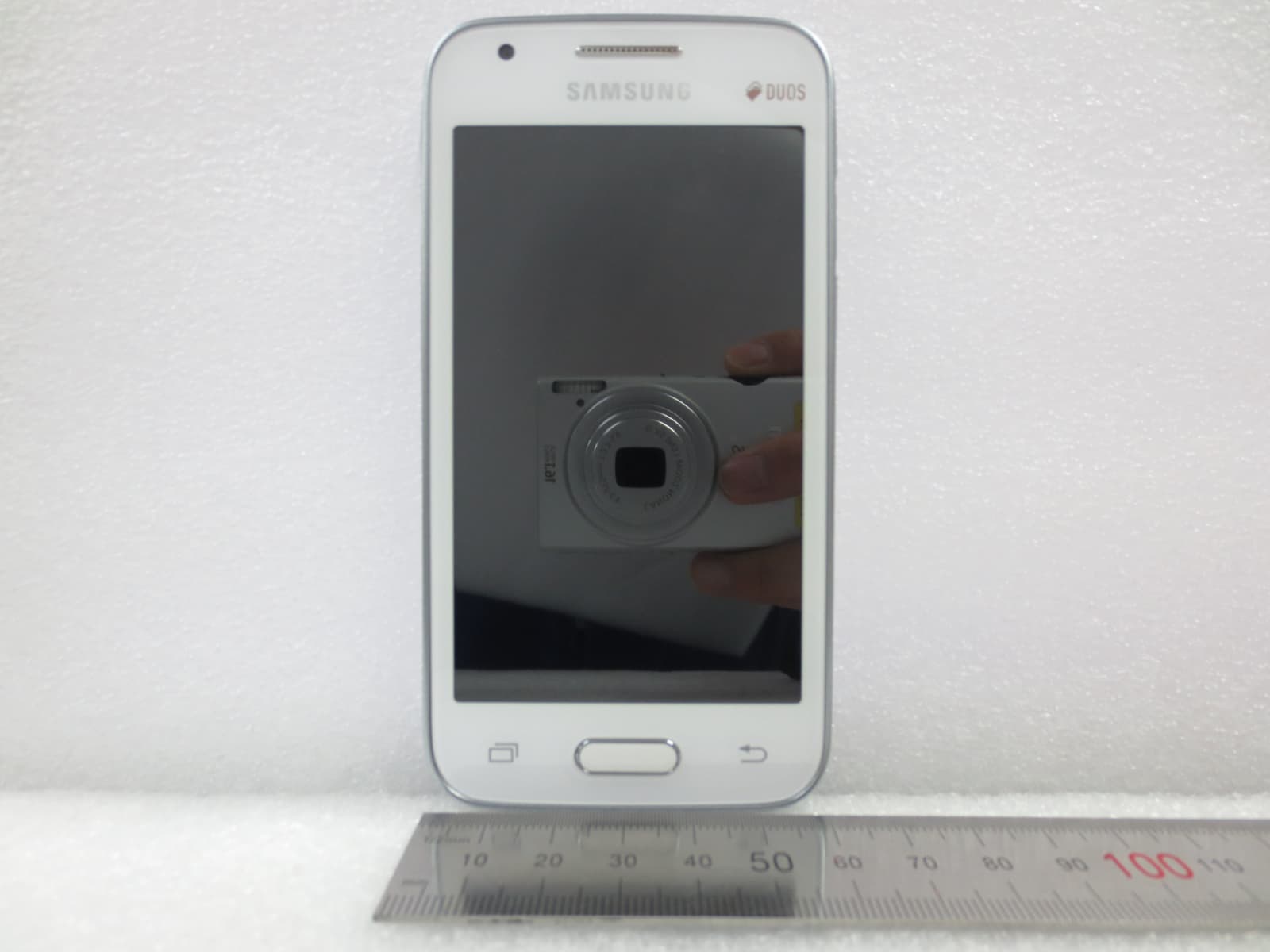 Cellular/PCS GSM and Cellular WCDMA Phone with WLAN and Bluetooth - FCC ID A3LSMG318MZ - Samsung Electronics Co Ltd (2)