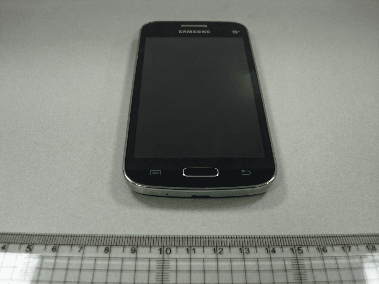 GSM Phone + Bluetooth & WLAN 2.4GHz b/g/n, NFC - FCC ID A3LSMG3508I - Samsung Electronics Co Ltd (3)