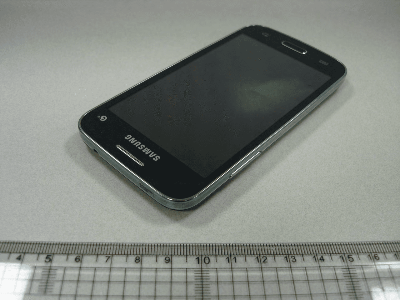 GSM Phone + Bluetooth & WLAN 2.4GHz b/g/n, NFC - FCC ID A3LSMG3508I - Samsung Electronics Co Ltd (1)