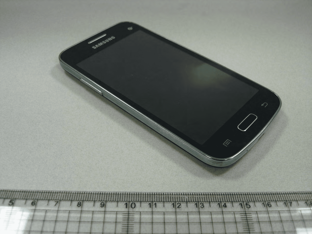 GSM Phone + Bluetooth & WLAN 2.4GHz b/g/n, NFC - FCC ID A3LSMG3508I - Samsung Electronics Co Ltd (5)