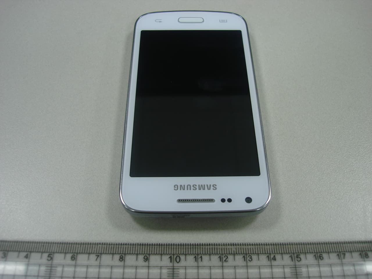 Mobile phone - FCC ID A3LSMG350M - Samsung Electronics Co Ltd (1)