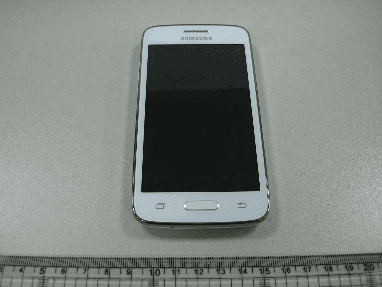 Mobile Phone - FCC ID A3LSMG3568V - Samsung Electronics Co Ltd (1)