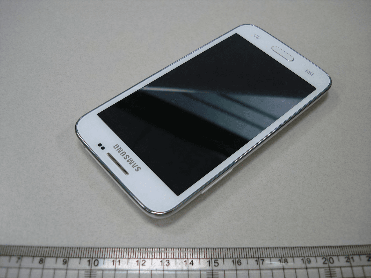 GSM/WCDMA/LTE Phone + Bluetooth, WLAN 2.4GHz b/g/n & NFC - FCC ID A3LSMG3586V - Samsung Electronics Co Ltd (1)