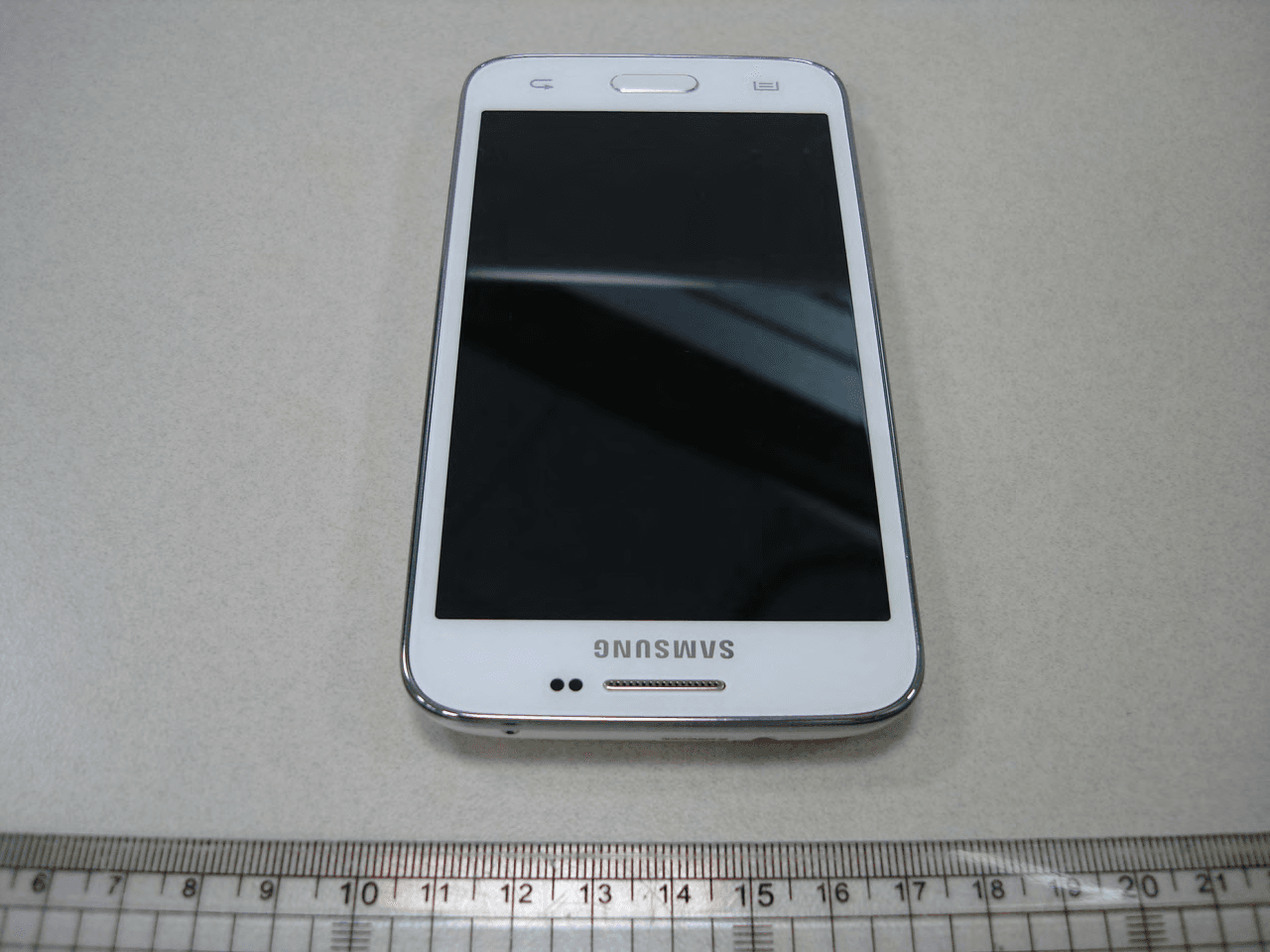 GSM/WCDMA/LTE Phone + Bluetooth, WLAN 2.4GHz b/g/n & NFC - FCC ID A3LSMG3586V - Samsung Electronics Co Ltd (2)