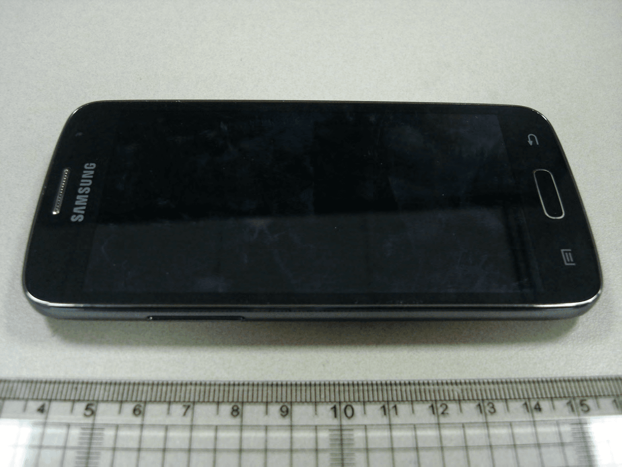 Mobile phone - FCC ID A3LSMG3812B - Samsung Electronics Co Ltd (2)