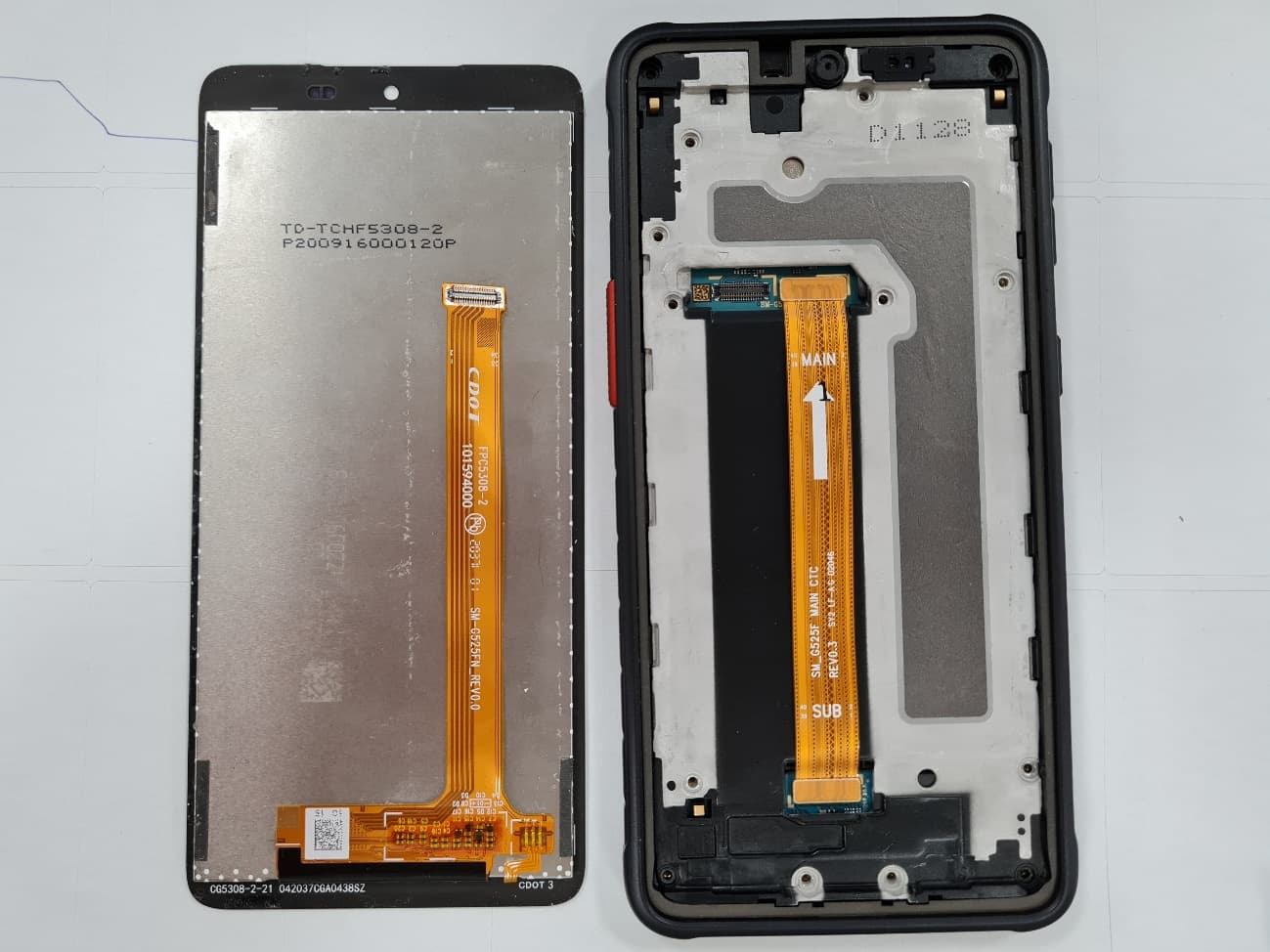 Mobile phone - FCC ID A3LSMG525F - Samsung Electronics Co Ltd