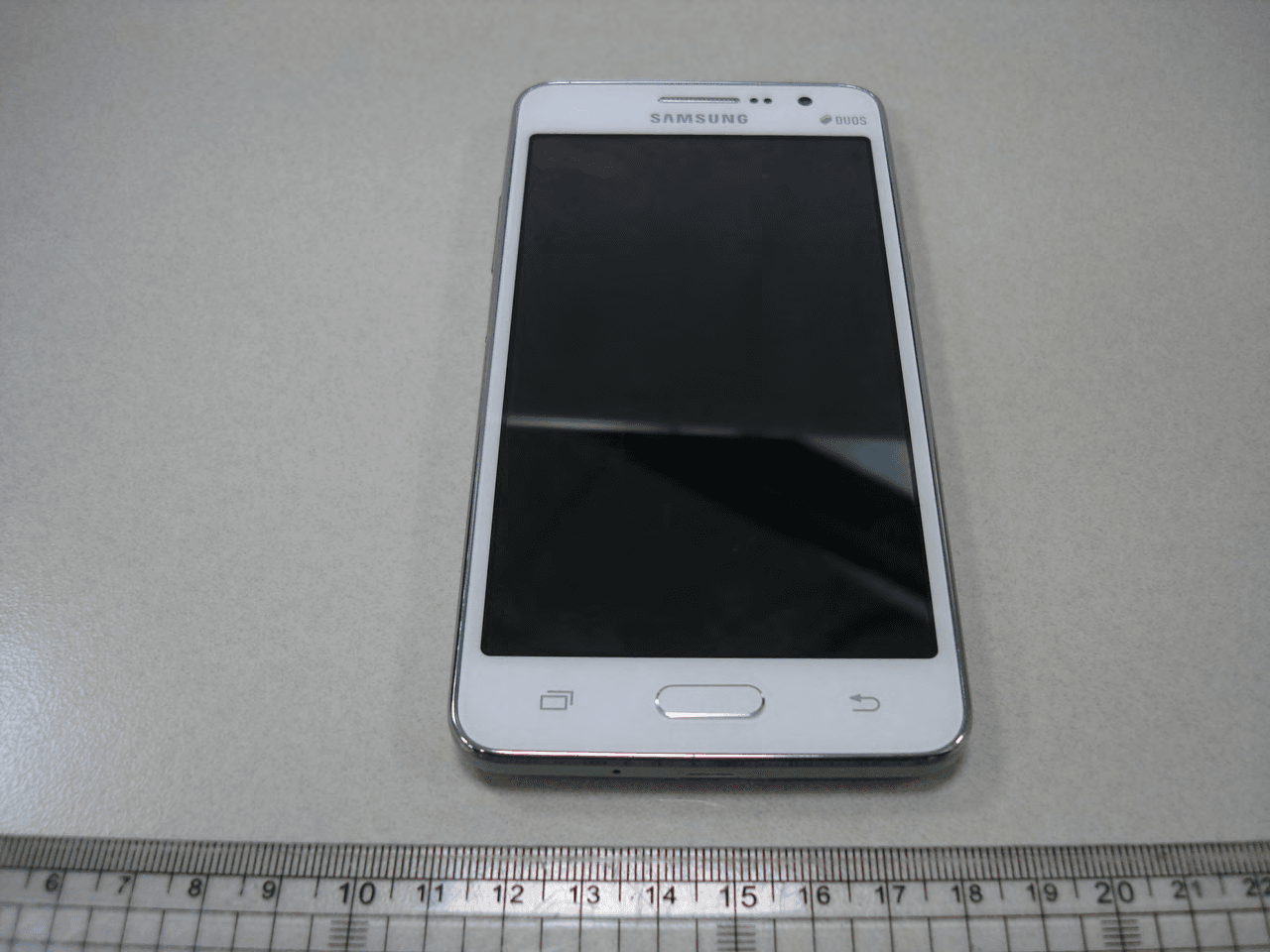 GSM/WCDMA Phone + Bluetooth and WLAN 2.4GHz b/g/n - FCC ID A3LSMG530BT - Samsung Electronics Co Ltd (5)