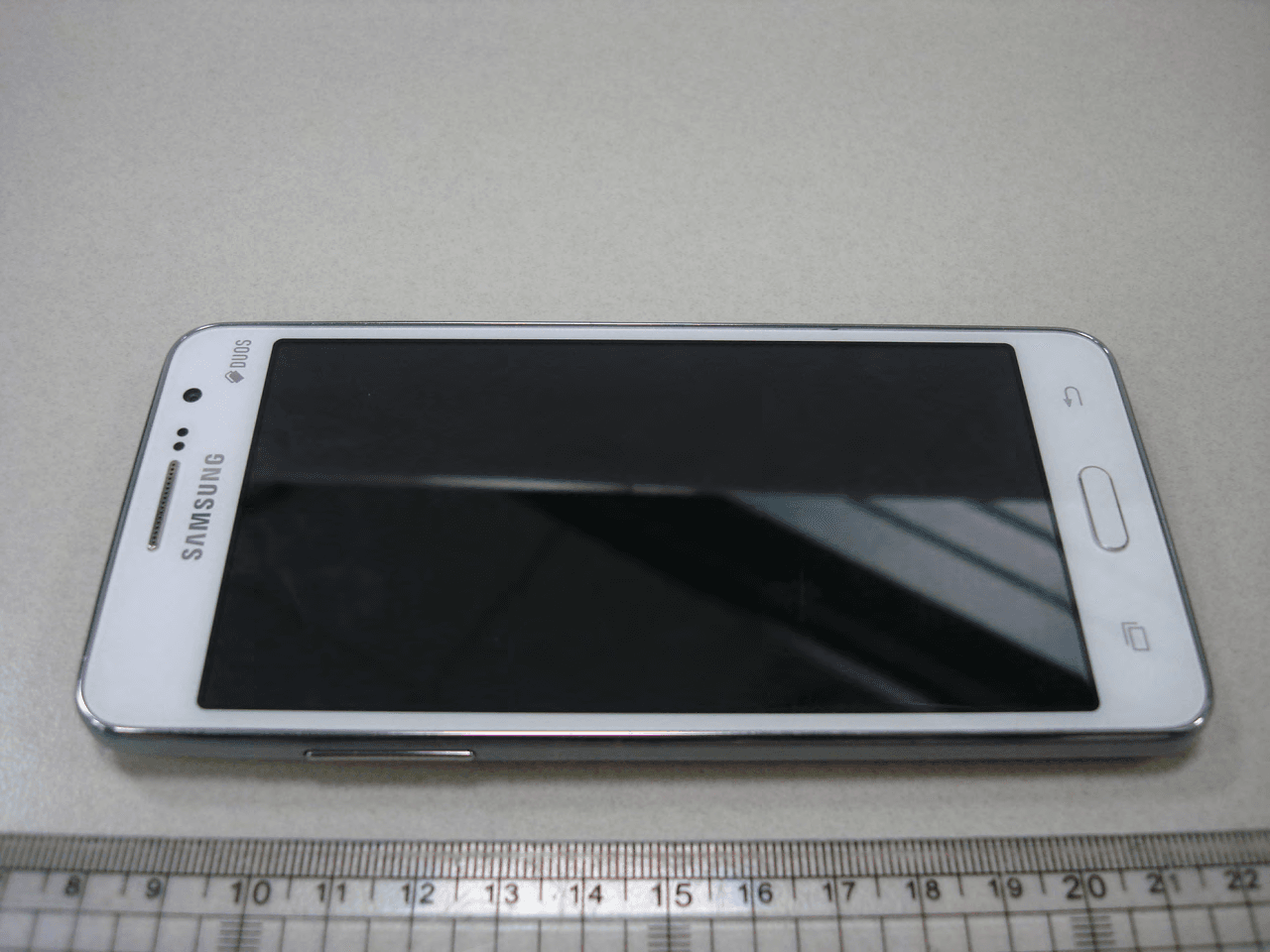 GSM/WCDMA Phone + Bluetooth and WLAN 2.4GHz b/g/n - FCC ID A3LSMG530BT - Samsung Electronics Co Ltd (2)