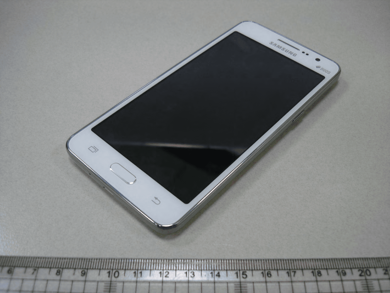 GSM/WCDMA Phone + Bluetooth and WLAN 2.4GHz b/g/n - FCC ID A3LSMG530BT - Samsung Electronics Co Ltd (1)