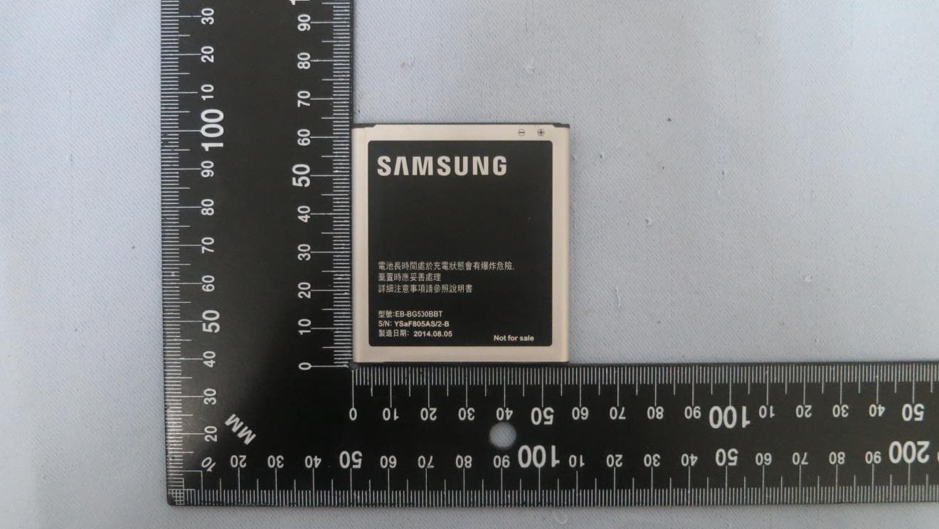 Mobile phone - FCC ID A3LSMG530Y - Samsung Electronics Co Ltd (1)