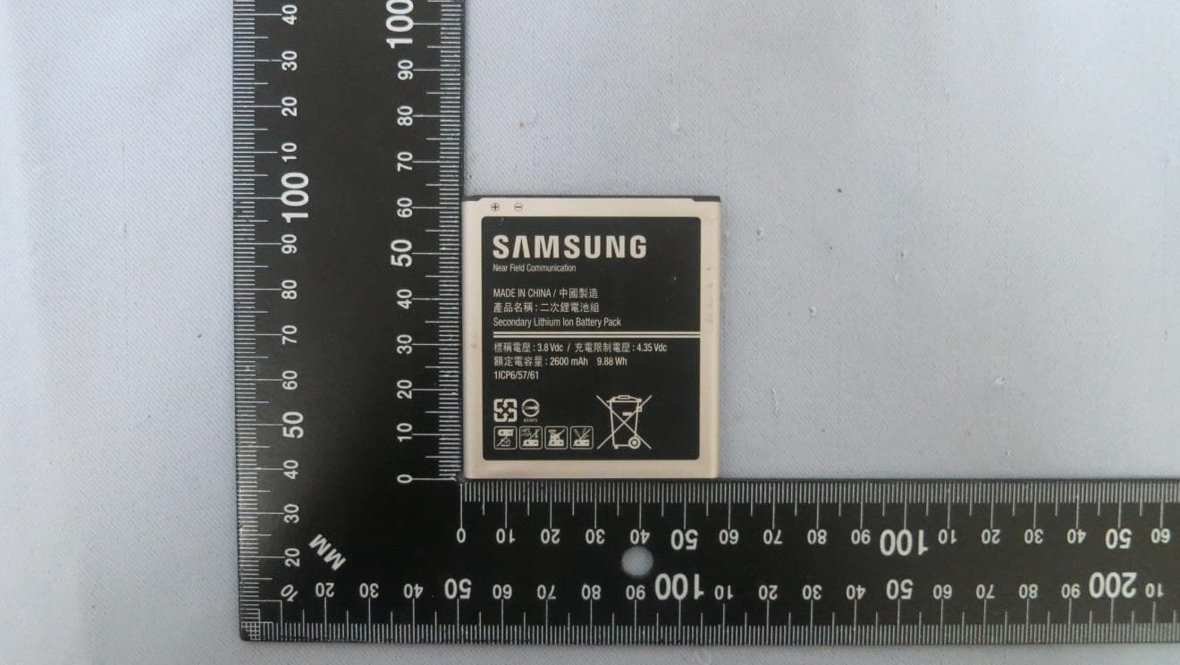 Mobile phone - FCC ID A3LSMG530Y - Samsung Electronics Co Ltd (2)