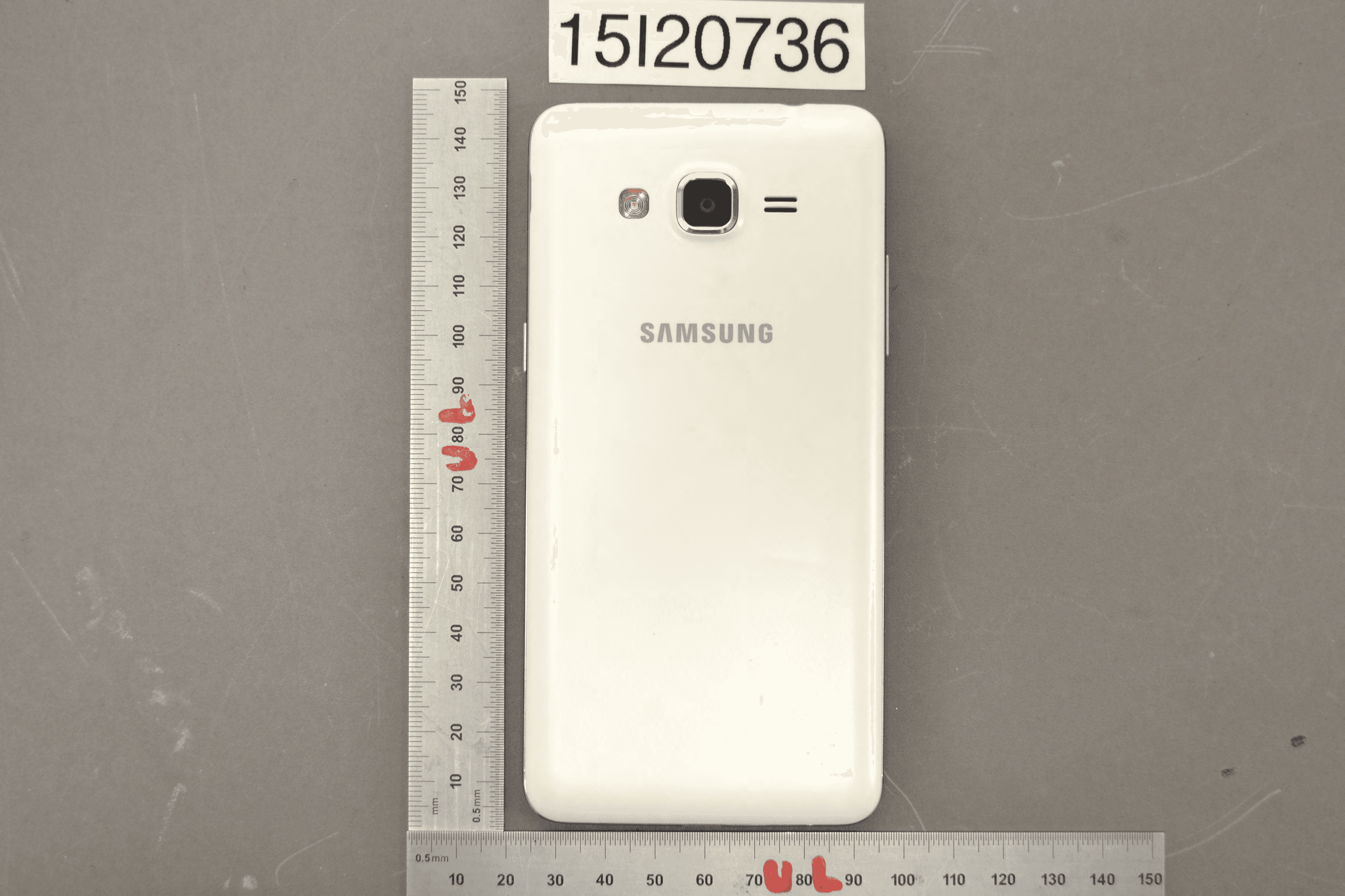 GSM/WCDMA/LTE PHONE + BLUETOOTH + DTS b/g/n + NFC - FCC ID A3LSMG531F - Samsung Electronics Co Ltd (4)