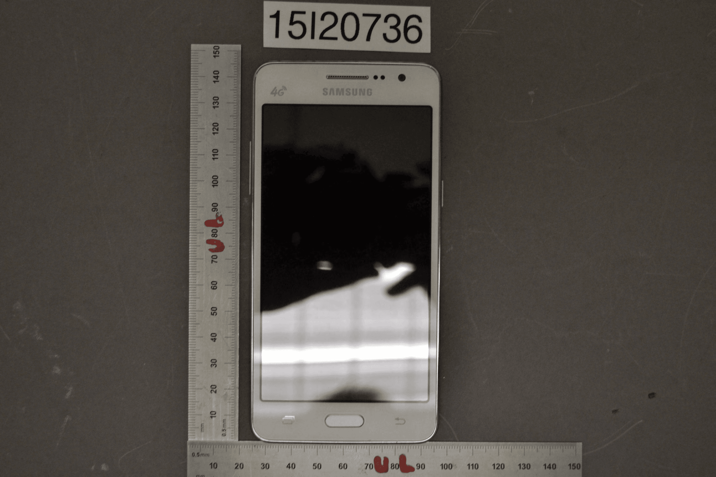 GSM/WCDMA/LTE PHONE + BLUETOOTH + DTS b/g/n + NFC - FCC ID A3LSMG531F - Samsung Electronics Co Ltd (2)