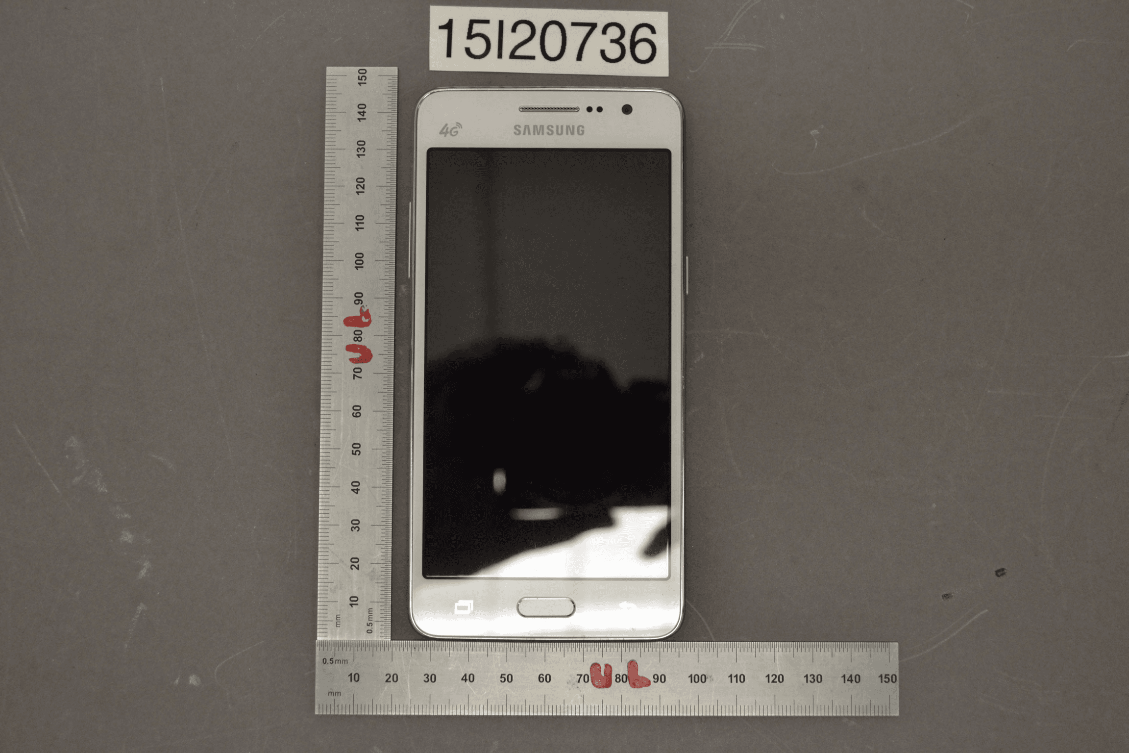 GSM/WCDMA/LTE PHONE + BLUETOOTH + DTS b/g/n + NFC - FCC ID A3LSMG531F - Samsung Electronics Co Ltd (1)