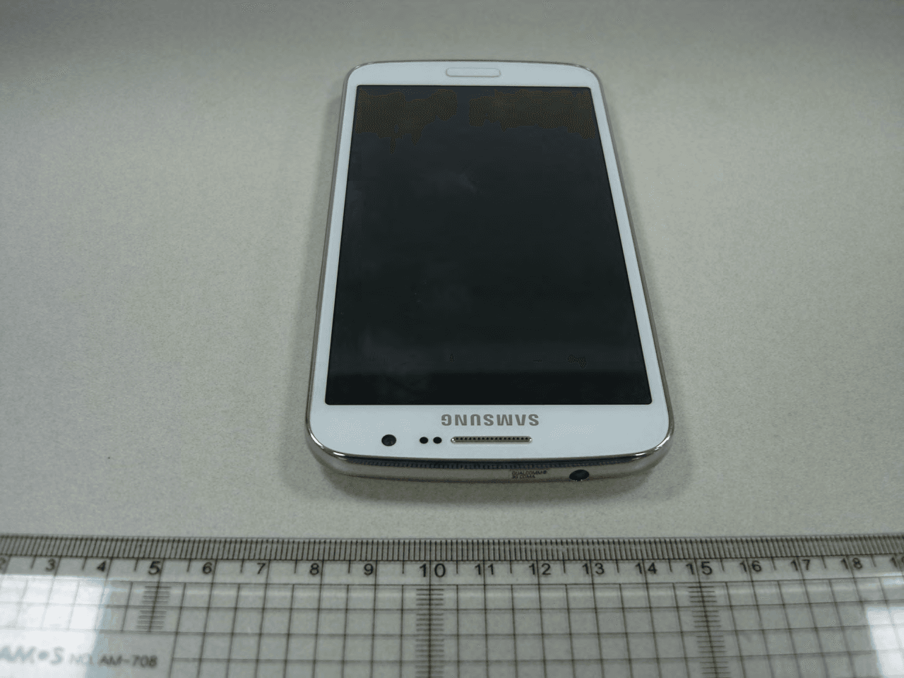 Cellular/PCS GSM/EDGE/CDMA/UMTS Phone with WLAN, Bluetooth, and RFID - FCC ID A3LSMG7109 - Samsung Electronics Co Ltd (2)