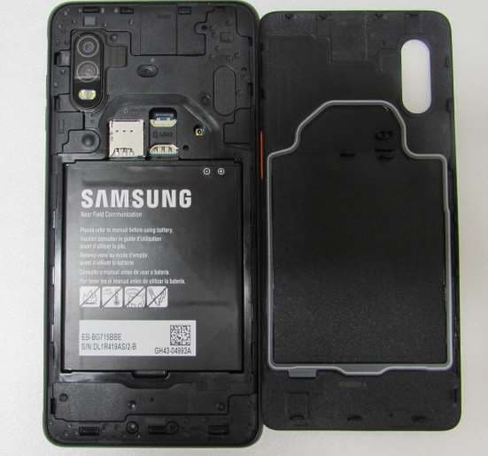 Mobile Phone - FCC ID A3LSMG715U1 - Samsung Electronics Co Ltd