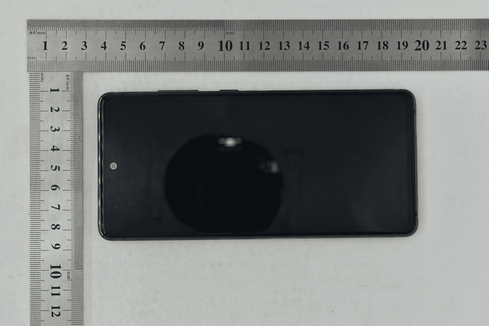 GSM/WCDMA/LTE Phone + BT/BLE, DTS/UNII a/b/g/n/ac/ax, NFC and WPT - FCC ID A3LSMG780G1 - Samsung Electronics Co Ltd