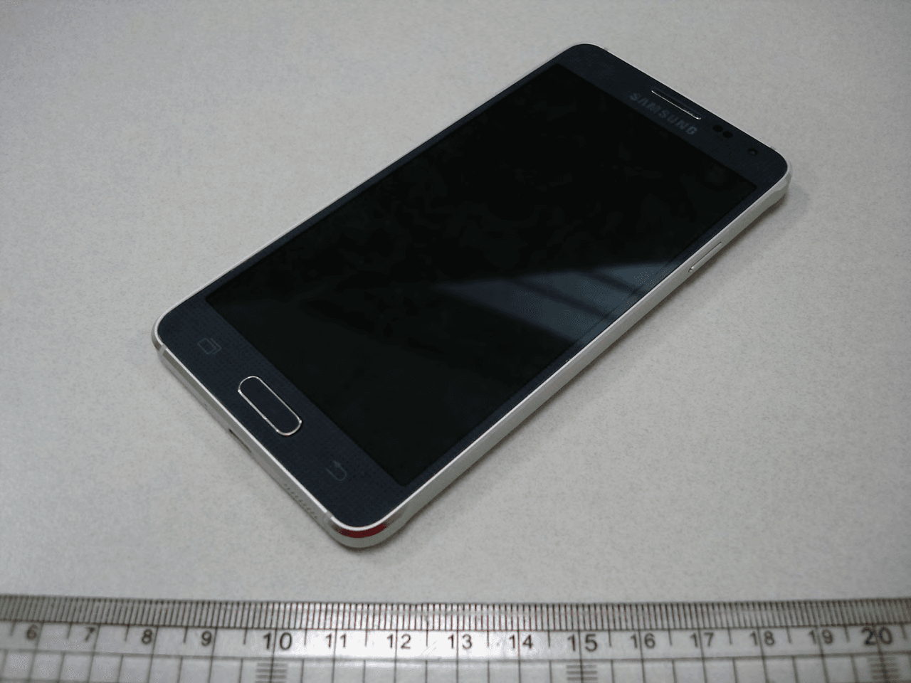 Multi-band GSM/EDGE/UMTS/LTE Phone with WLAN, Bluetooth, RFID and ANT+ - FCC ID A3LSMG850A - Samsung Electronics Co Ltd (3)