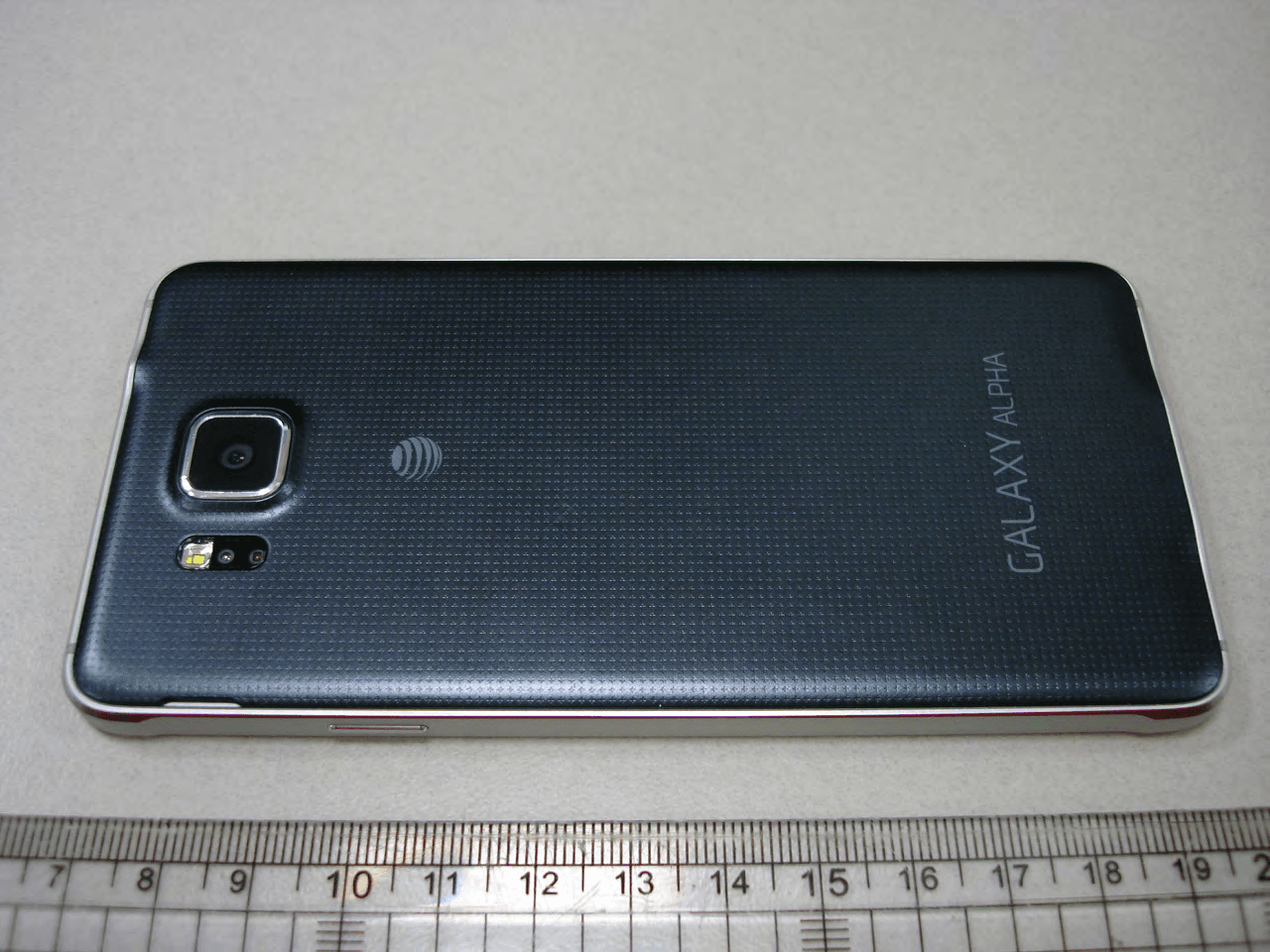 Multi-band GSM/EDGE/UMTS/LTE Phone with WLAN, Bluetooth, RFID and ANT+ - FCC ID A3LSMG850A - Samsung Electronics Co Ltd (1)