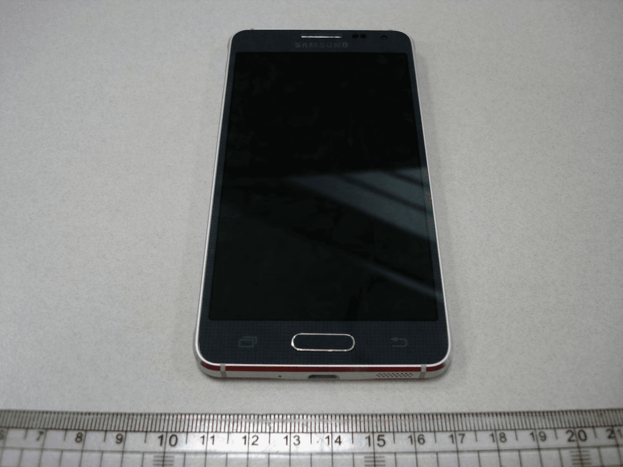 Multi-band GSM/EDGE/UMTS/LTE Phone with WLAN, Bluetooth, RFID and ANT+ - FCC ID A3LSMG850A - Samsung Electronics Co Ltd (5)