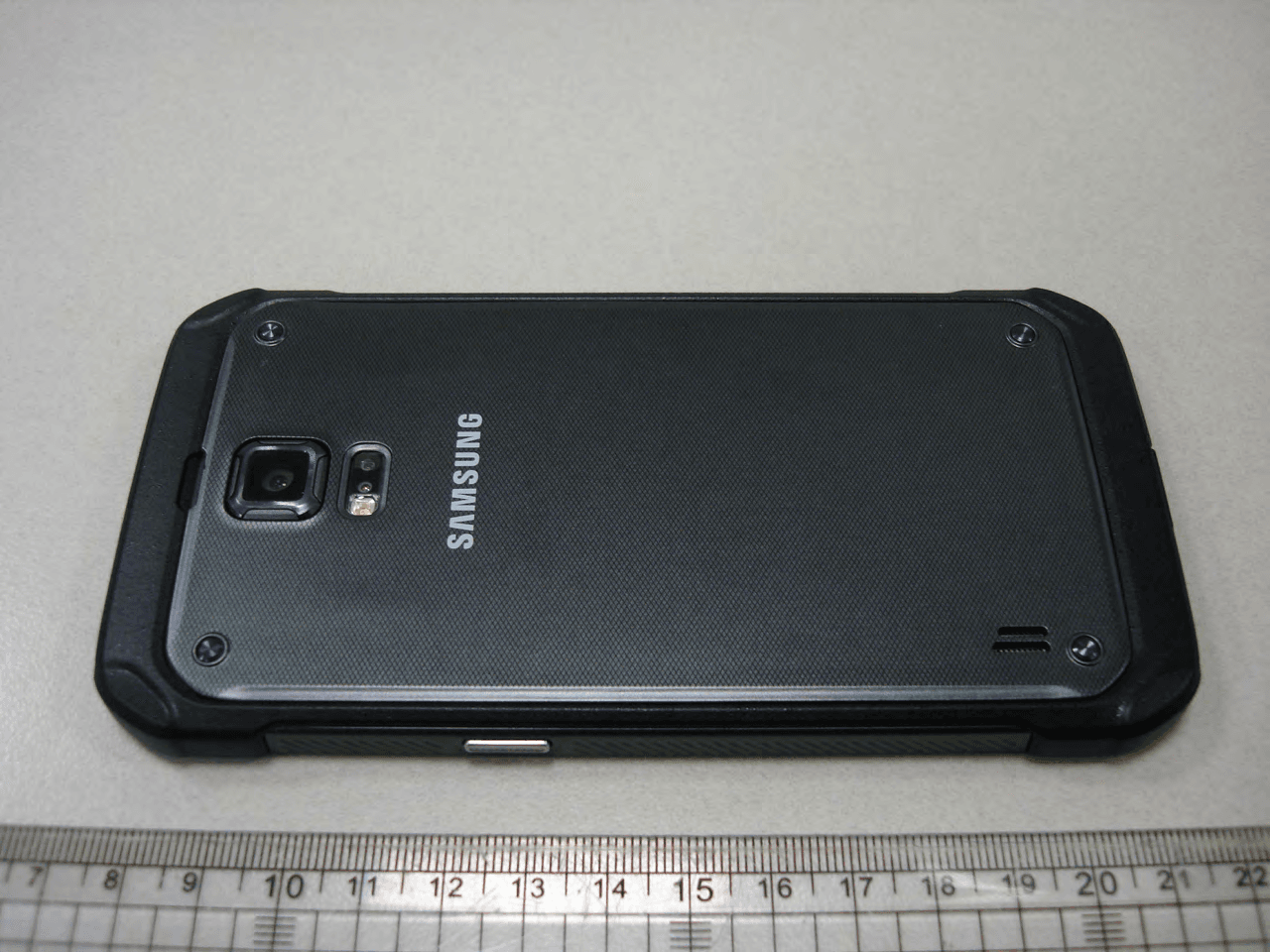 Multi-band GSM/EDGE/WCDMA/LTE Phone with WLAN, Bluetooth, RFID, and ANT+ - FCC ID A3LSMG870F - Samsung Electronics Co Ltd (1)