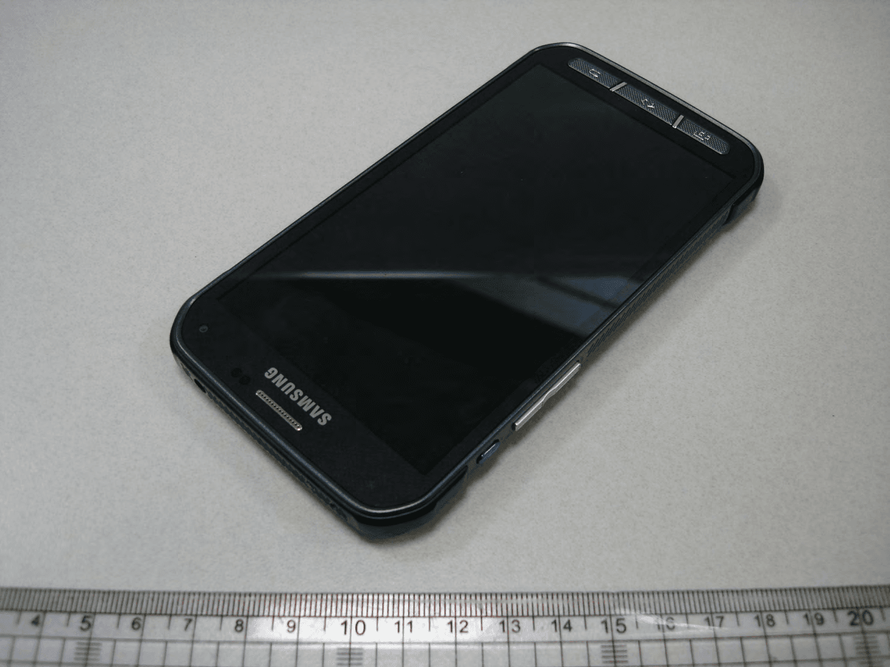 Multi-band GSM/EDGE/WCDMA/LTE Phone with WLAN, Bluetooth, RFID, and ANT+ - FCC ID A3LSMG870F - Samsung Electronics Co Ltd (4)