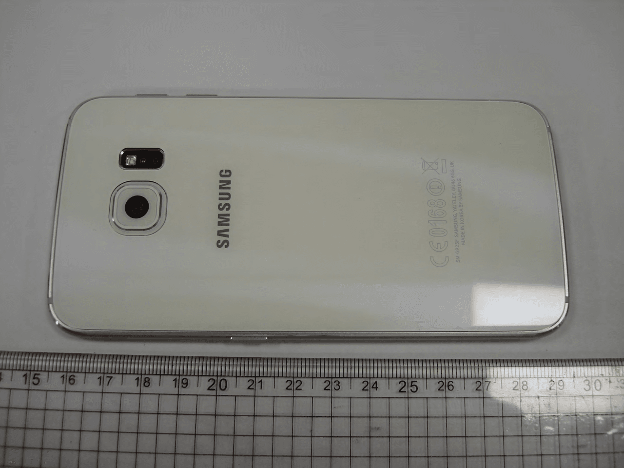 Multi-band GSM/EDGE/UMTS/LTE Phone with WLAN, Bluetooth, RFID, and ANT+ - FCC ID A3LSMG925F - Samsung Electronics Co Ltd (4)