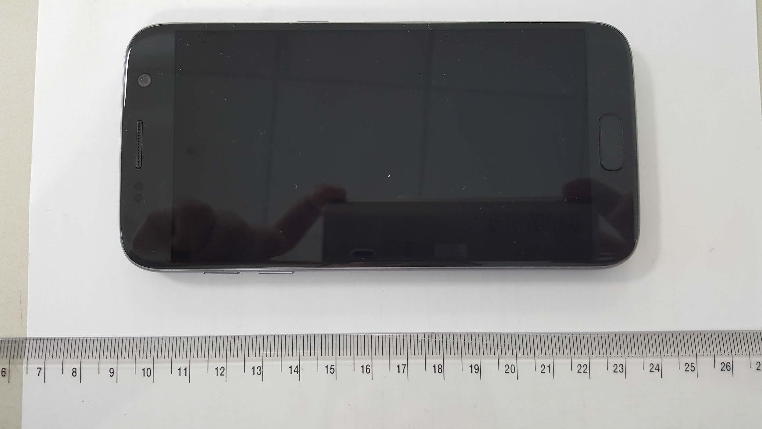 Multi-band GSM/EDGE/UMTS/LTE Phone with Bluetooth, WLAN, RFID and ANT+ - FCC ID A3LSMG9300 - Samsung Electronics Co Ltd