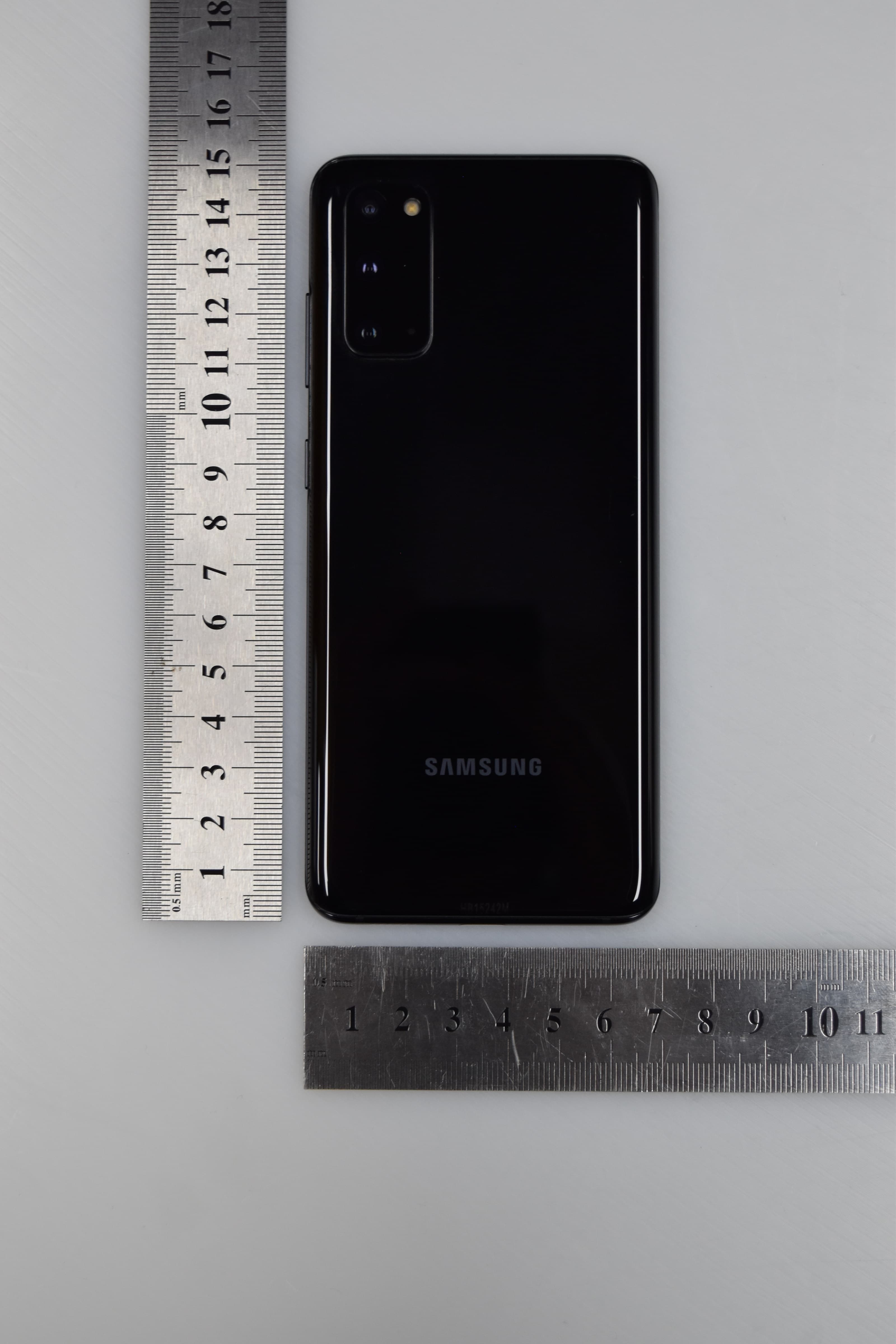 GSM/WCDMA/LTE Phone + BT/BLE, DTS/UNII a/b/g/n/ac/ax, ANT+, NFC and WPT - FCC ID A3LSMG981B - Samsung Electronics Co Ltd (2)