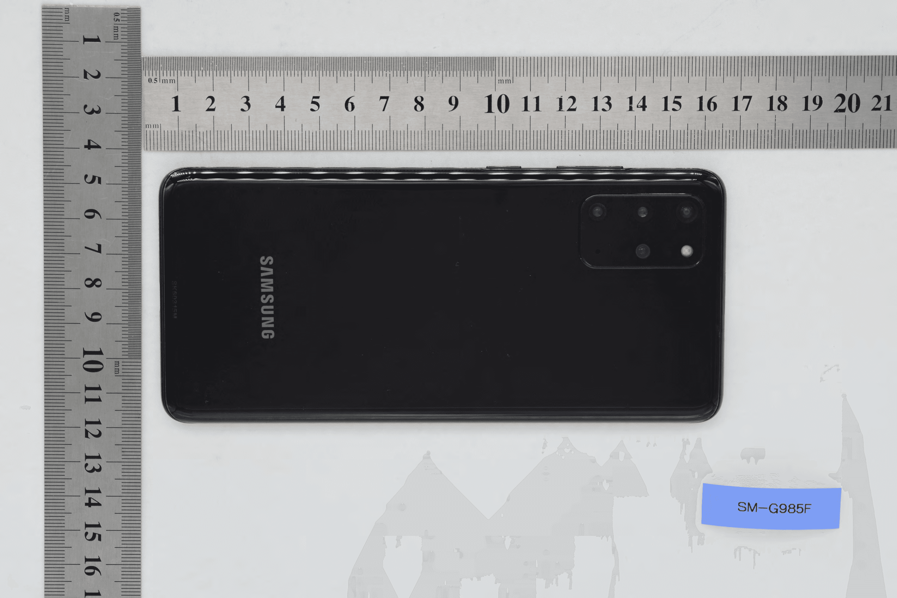 GSM/WCDMA/LTE Phone + BT/BLE, DTS/UNII a/b/g/n/ac/ax, ANT+, NFC and WPT - FCC ID A3LSMG985F - Samsung Electronics Co Ltd (2)