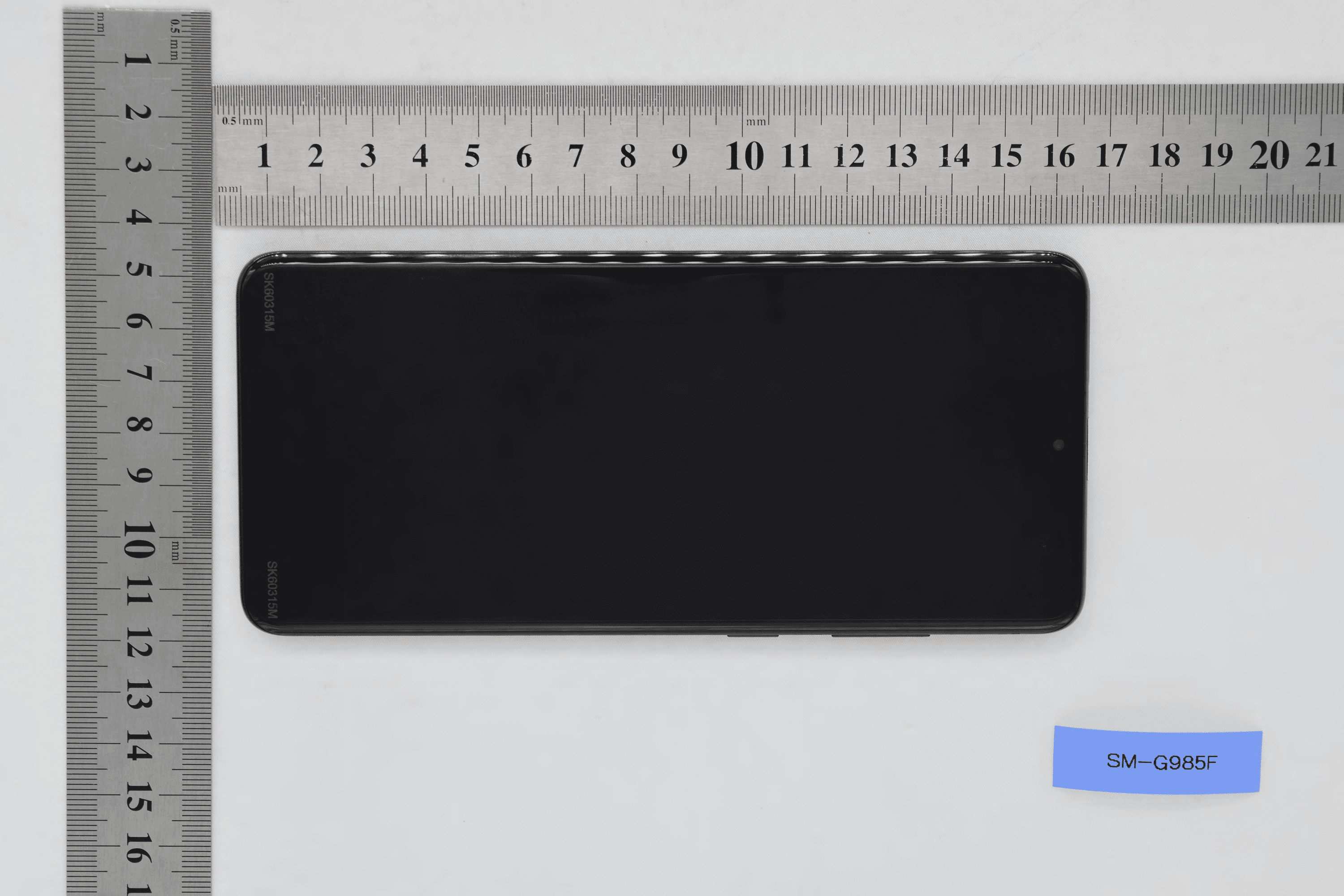 GSM/WCDMA/LTE Phone + BT/BLE, DTS/UNII a/b/g/n/ac/ax, ANT+, NFC and WPT - FCC ID A3LSMG985F - Samsung Electronics Co Ltd