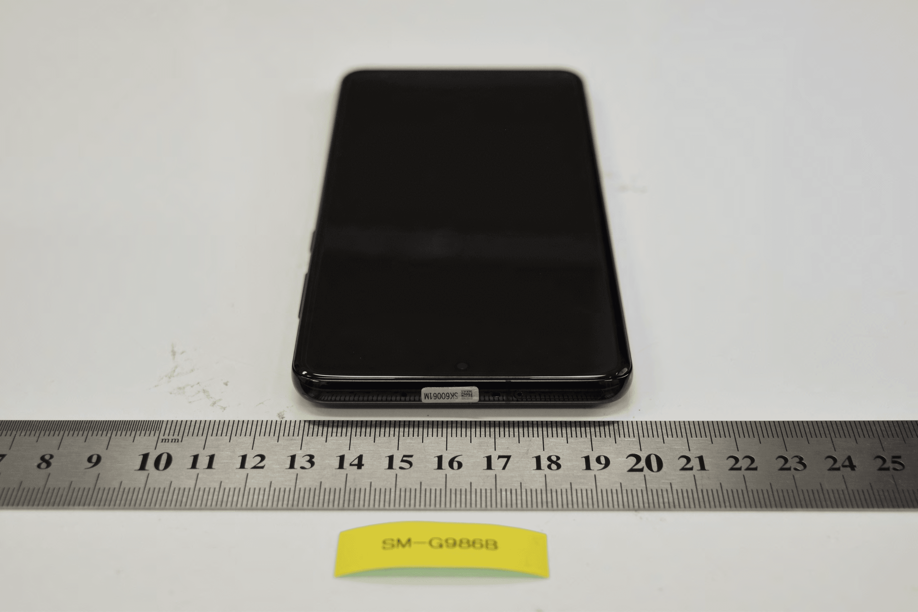 GSM/WCDMA/LTE Phone + BT/BLE, DTS/UNII a/b/g/n/ac/ax, ANT+, NFC and WPT - FCC ID A3LSMG986B - Samsung Electronics Co Ltd (3)