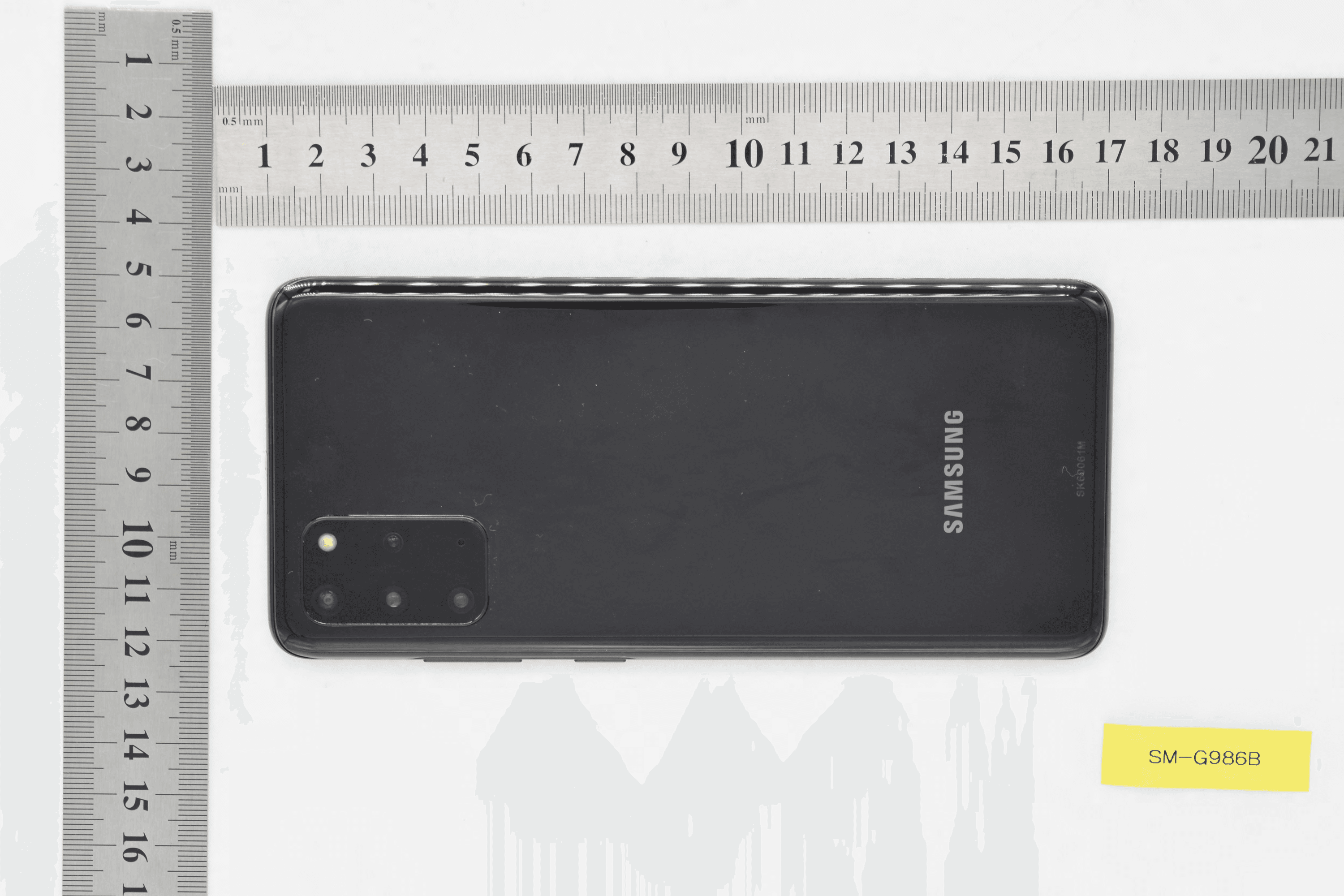 GSM/WCDMA/LTE Phone + BT/BLE, DTS/UNII a/b/g/n/ac/ax, ANT+, NFC and WPT - FCC ID A3LSMG986B - Samsung Electronics Co Ltd (2)