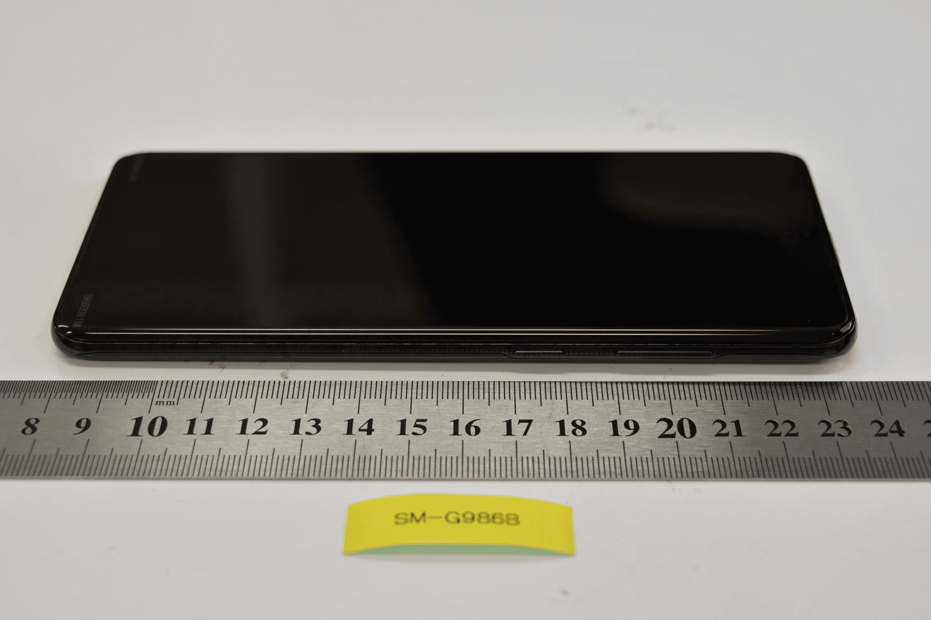 GSM/WCDMA/LTE Phone + BT/BLE, DTS/UNII a/b/g/n/ac/ax, ANT+, NFC and WPT - FCC ID A3LSMG986B - Samsung Electronics Co Ltd (4)