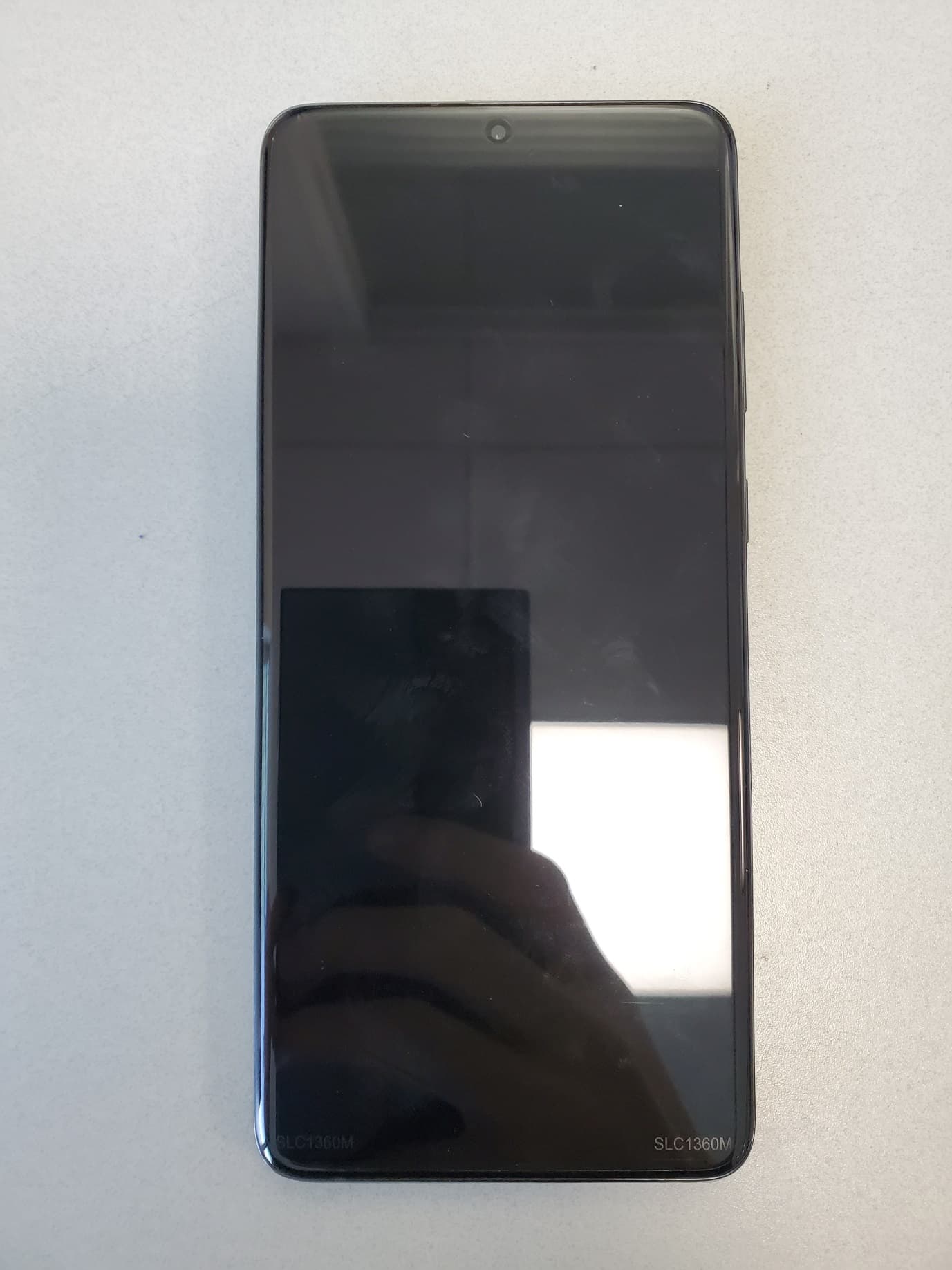 Portable Handset - FCC ID A3LSMG986U - Samsung Electronics Co Ltd